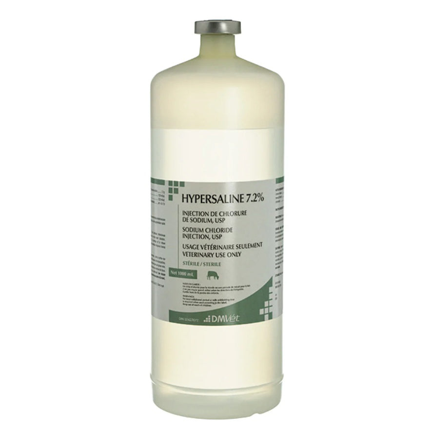 Hypersaline 7.2% 1000 ml 7.2 %