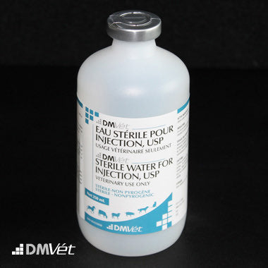 Sterile Water for Injection USP N/ A 250 ml