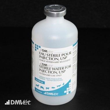 Sterile Water for Injection USP N/ A