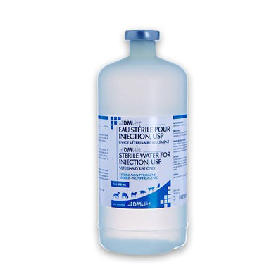 Sterile Water for Injection USP N/ A 500 ml