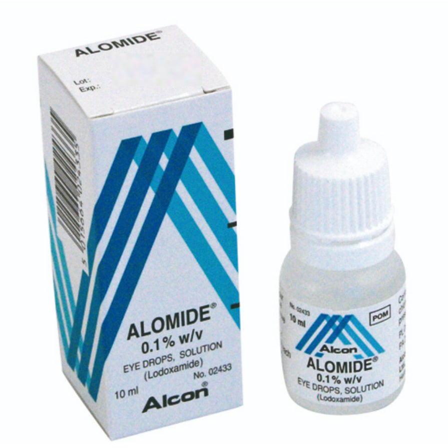 Alomide 0.1 % W/V 10 ml