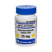Apo-Hydro 25 mg 100 Tab