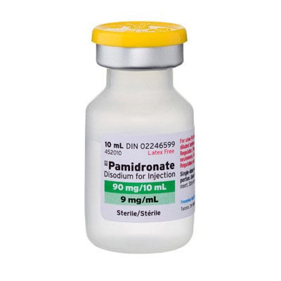 Pamidronate disodium for injection 9 mg/ml 10 ml