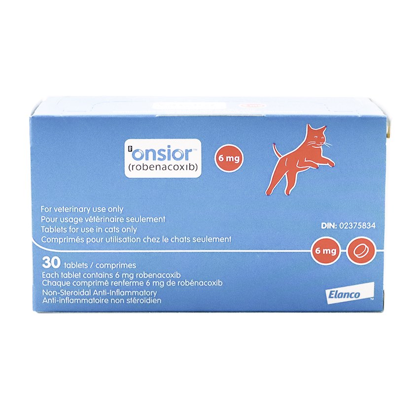 Onsior Tablets for Cat 6 mg 5 x 6 Chewable Tablets