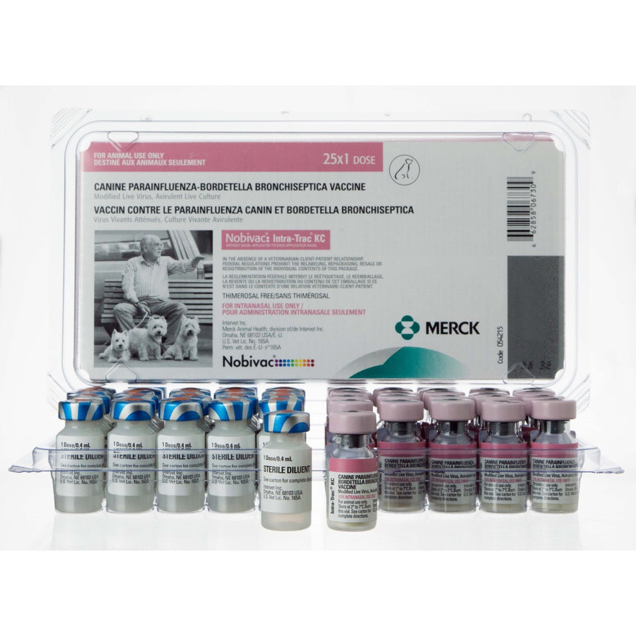 Nobivac Canine Intra-Trac KC 0.4 ml/Dose 25 x 0.4 ml