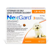 NexGard chewable tablets for dogs