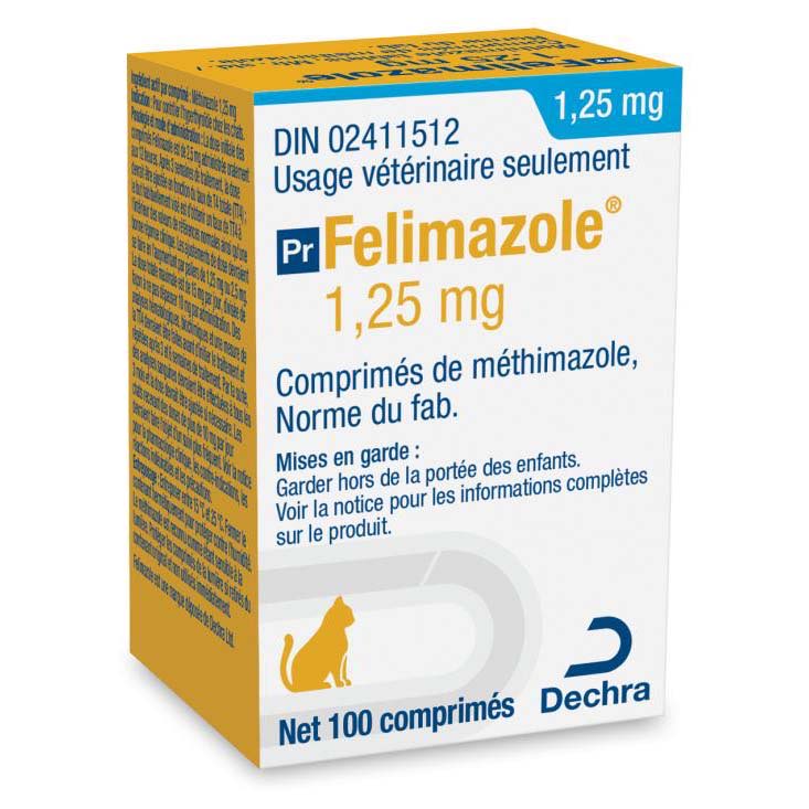 Felimazole 1.25 mg 100 Tab