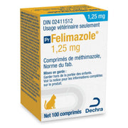 Felimazole 1.25 mg 100 Tab