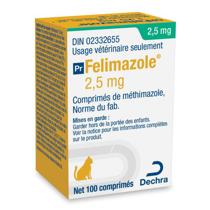 Felimazole 2.5 mg 100 Tab