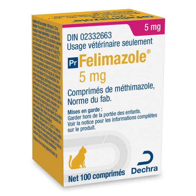 Felimazole 5 mg 100 Tab