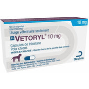 Vetoryl capsules for dogs 10 mg 30 Cap