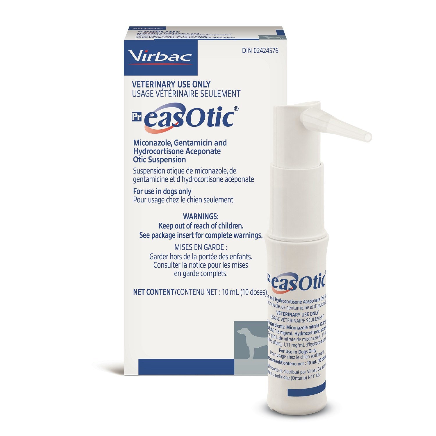 easOtic 1,11 mg/ml 10 ml