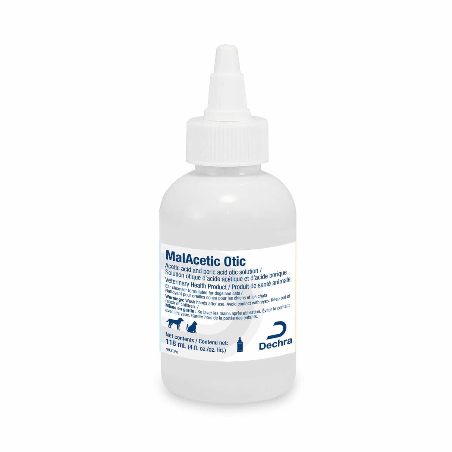 MalAcetic Otic ear cleaner 118 ml 2/2 % W/W