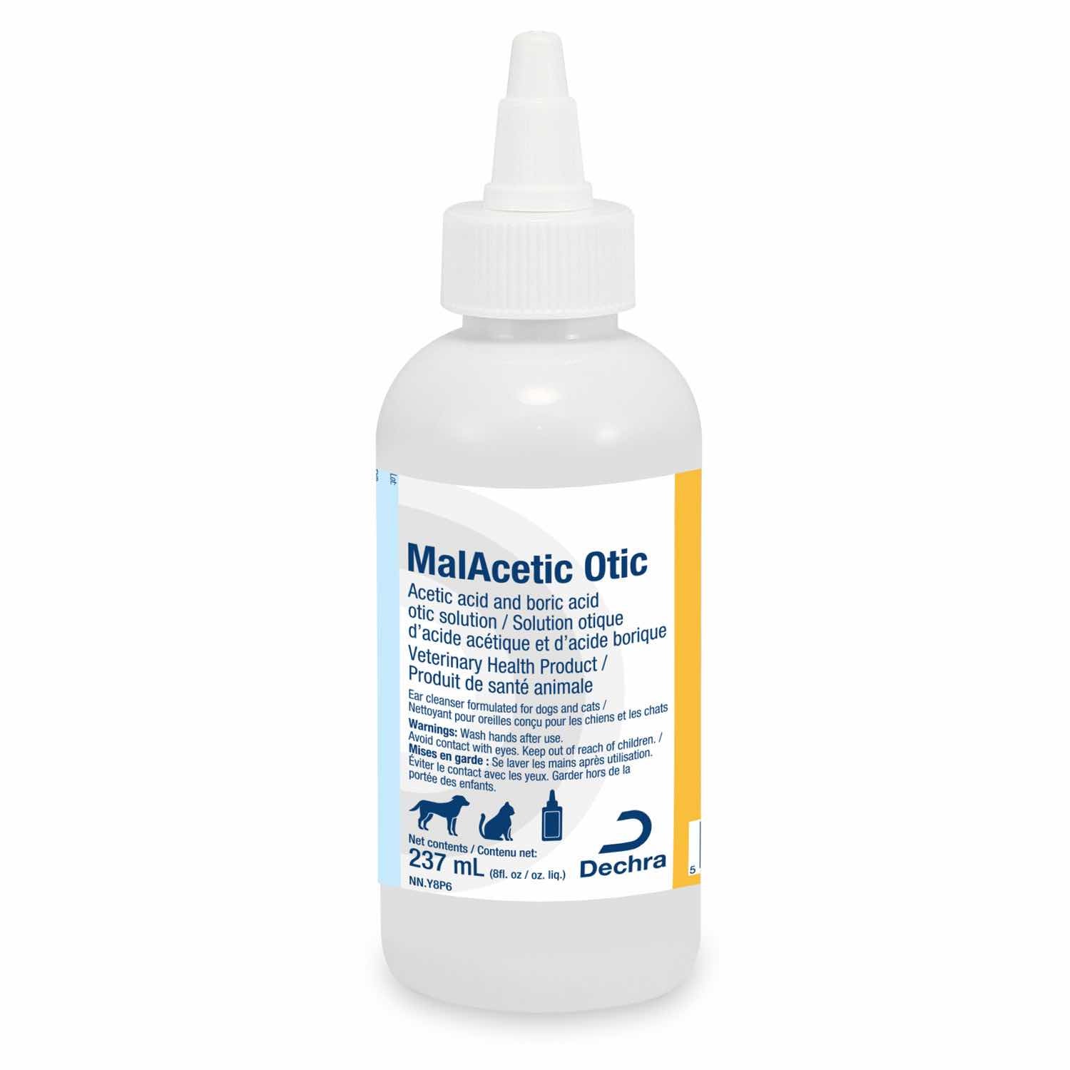MalAcetic Otic ear cleaner 237 ml 2/2 % W/W