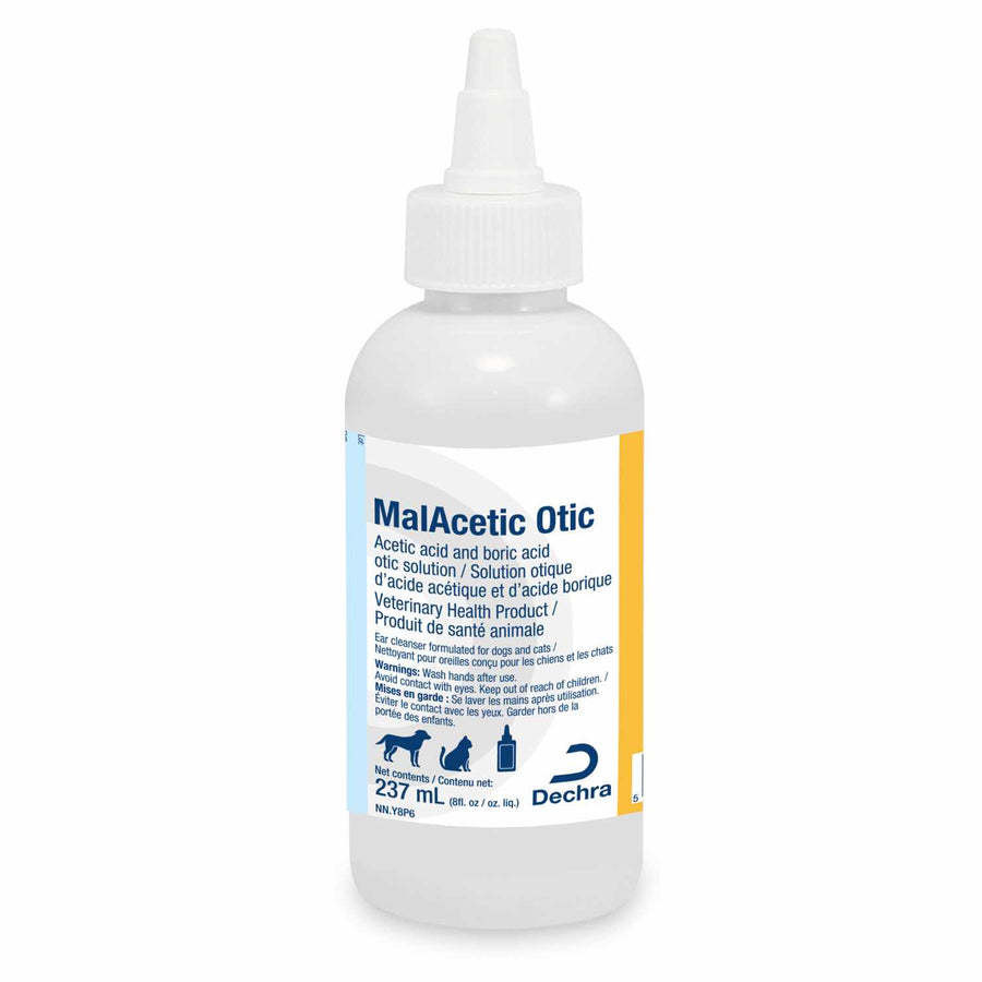 MalAcetic Otic ear cleaner 237 ml 2/2 % W/W