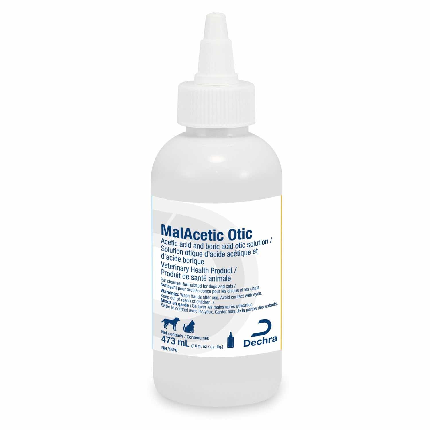 MalAcetic Otic ear cleaner 473 ml 2/2 % W/W