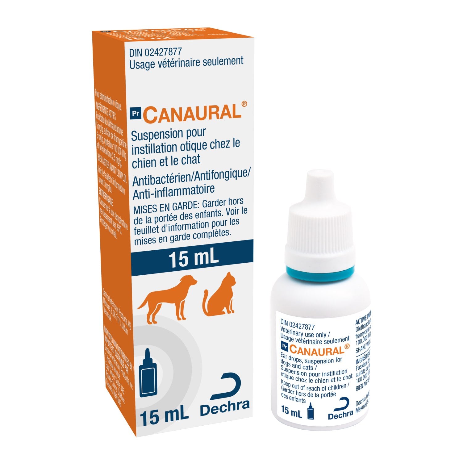 Canaural Ear Drops