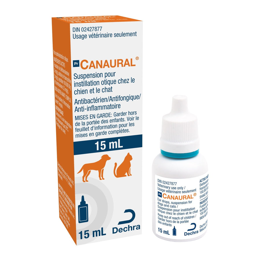 Canaural Ear Drops