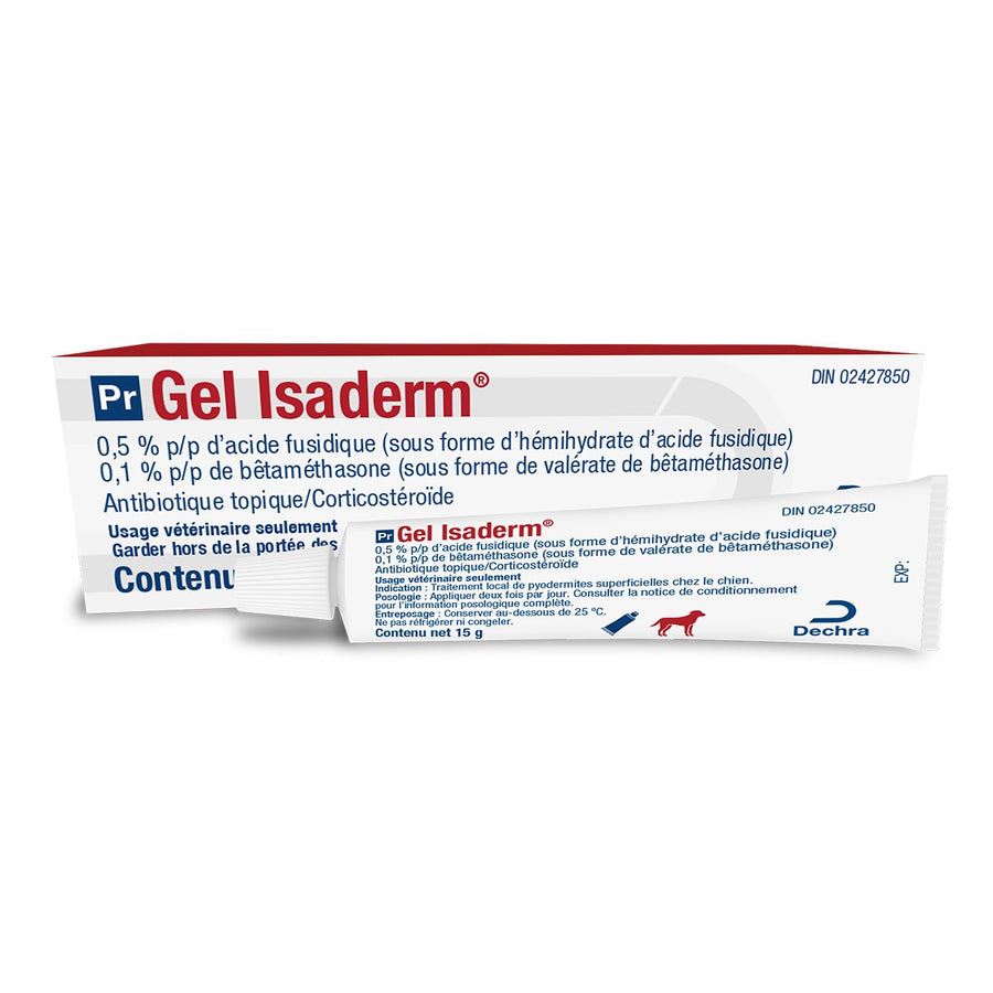 IsaDerm 5 mg/g 15 g