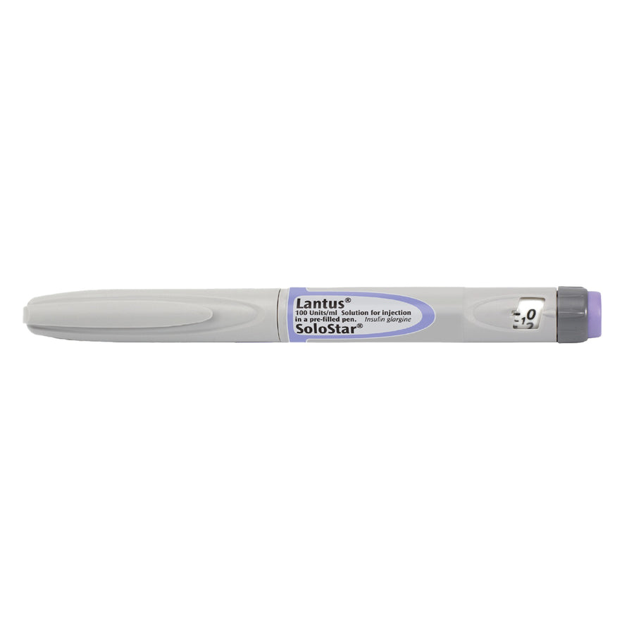 Prefilled pen Lantus SoloSTAR 100 U/ml 3 cc 100 Units/ml 5 x 3 ml