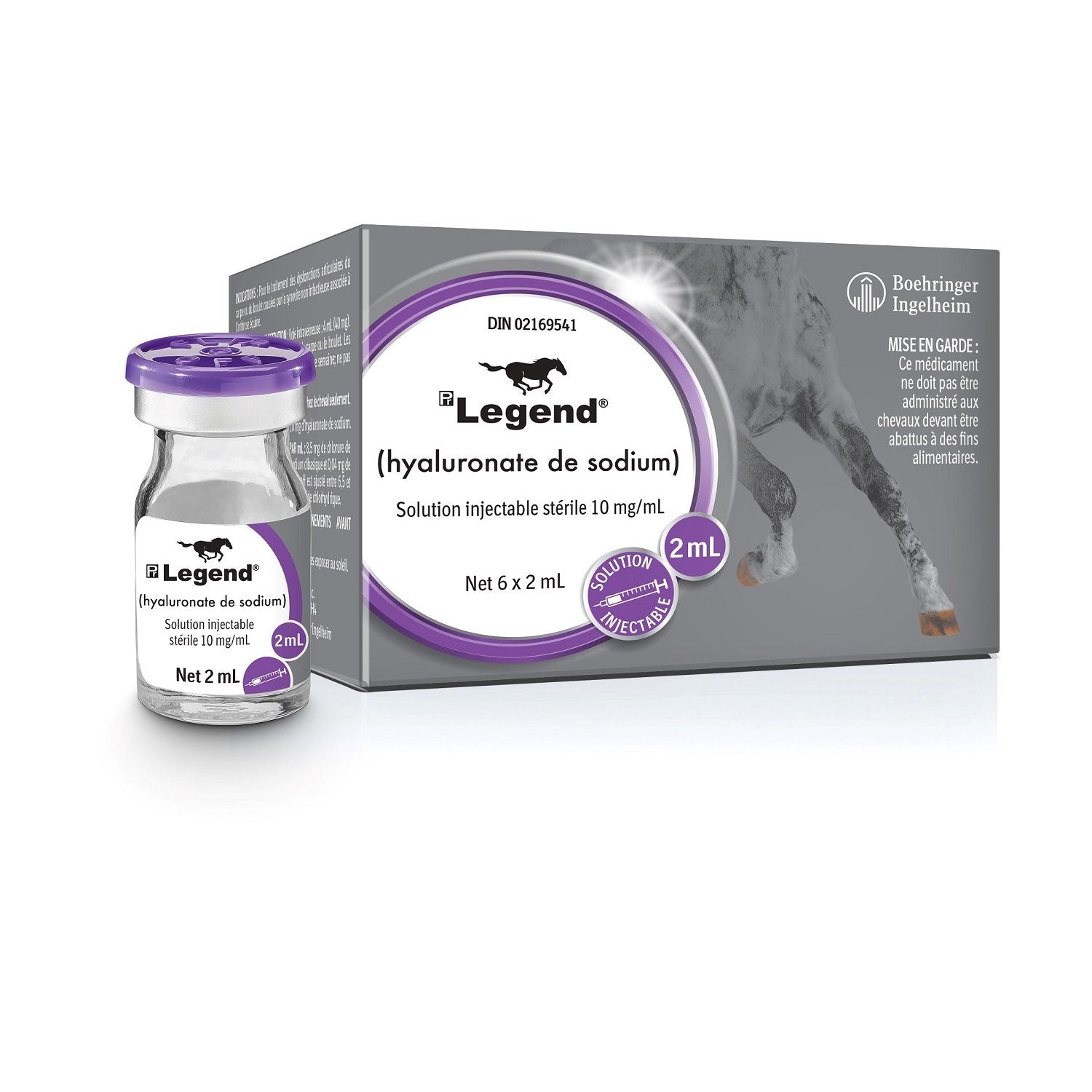 Legend 10 mg/ml 6 x 2 ml