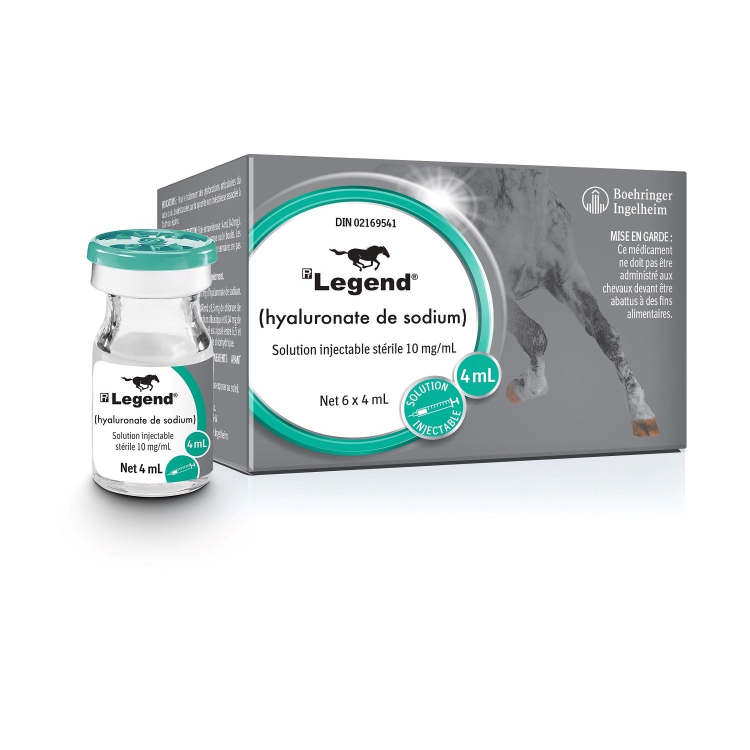 Legend 10 mg/ml 6 x 4 ml