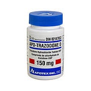 Apo-Trazodone D 150 mg 100 Tab