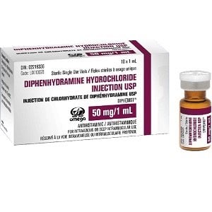 Diphenist 50 mg/ml 1 ml