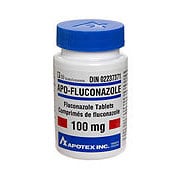 Apo-Fluconazole 100 mg 50 Tab