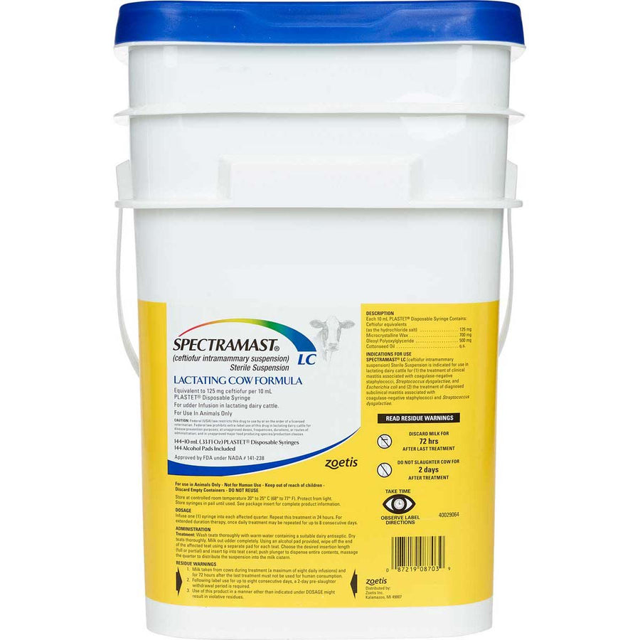 Spectramast LC 12.5 mg/ml 144 x 10 ml