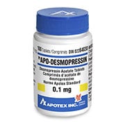 Apo-Desmopressin 0.1 mg 100 Tab