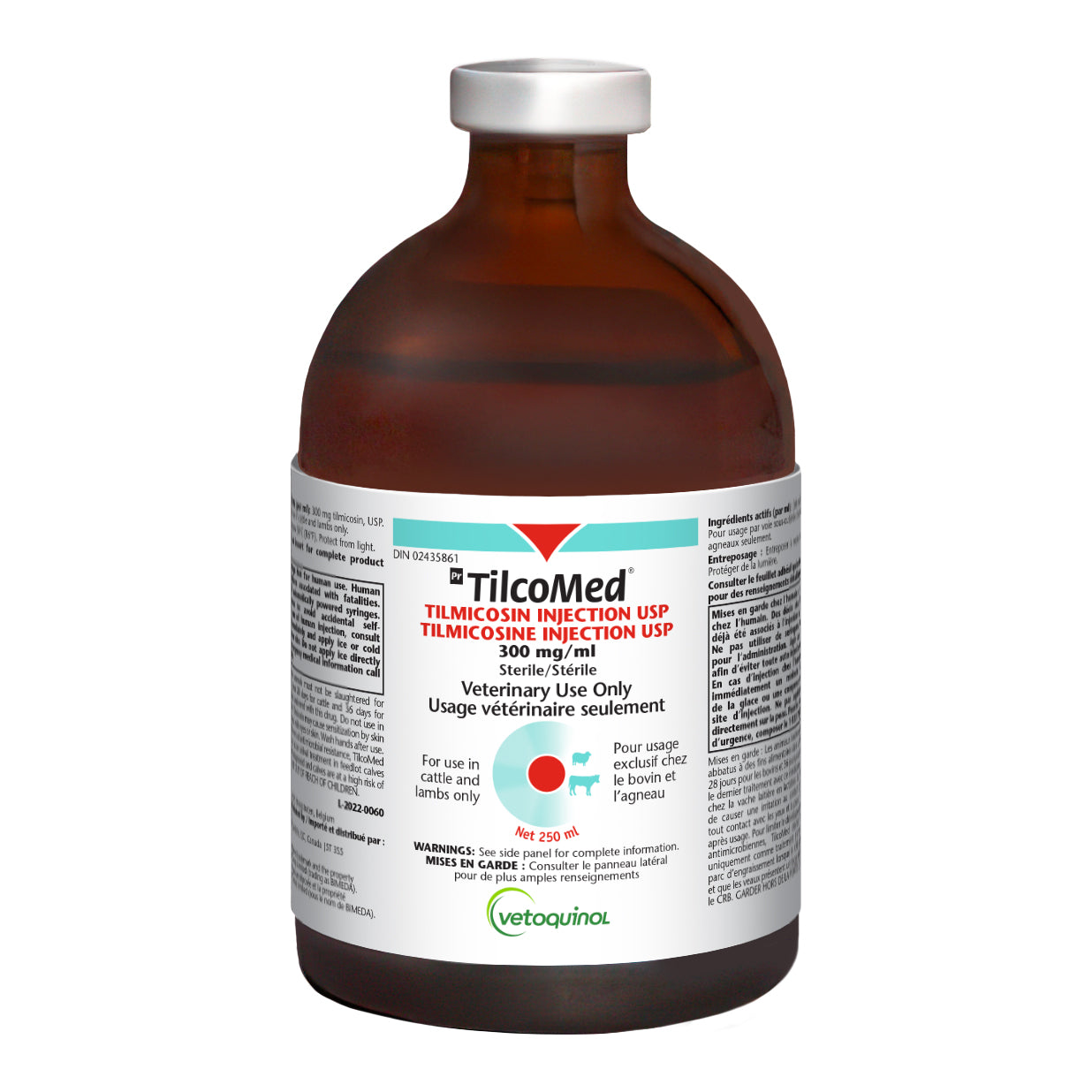 TilcoMed 300 mg/ml 250 ml