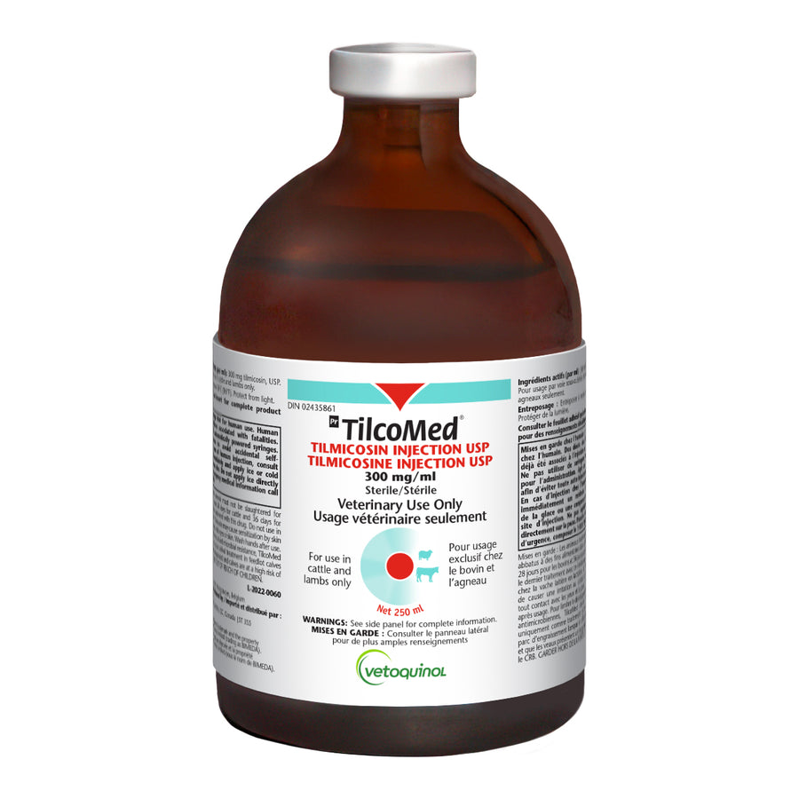 TilcoMed 300 mg/ml 250 ml
