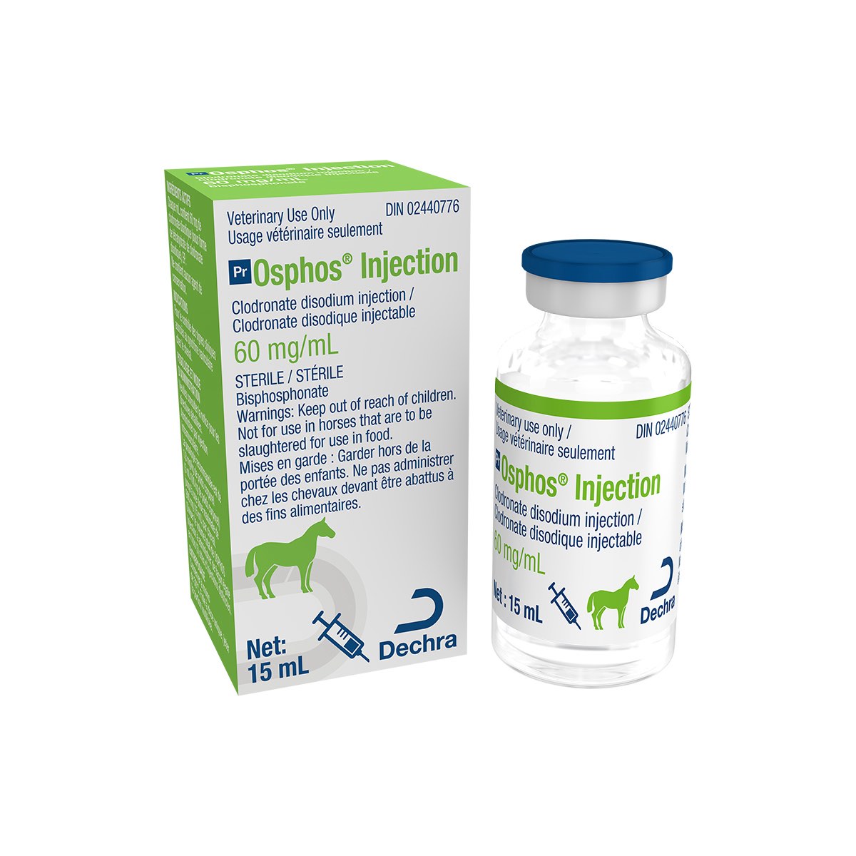 Osphos 60 mg/ml 15 ml
