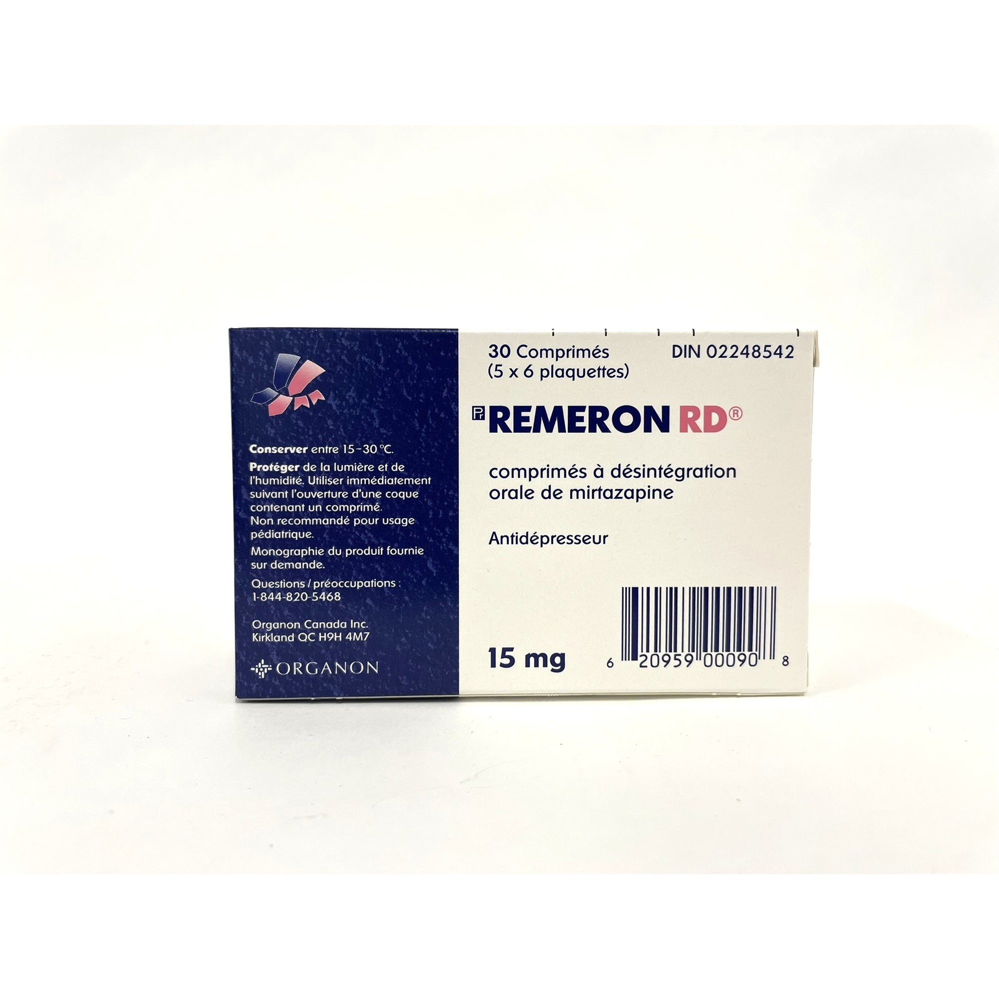 Remeron RD 15 mg 30 Tab