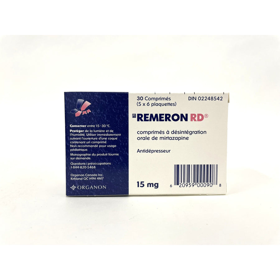 Remeron RD 15 mg 30 Tab