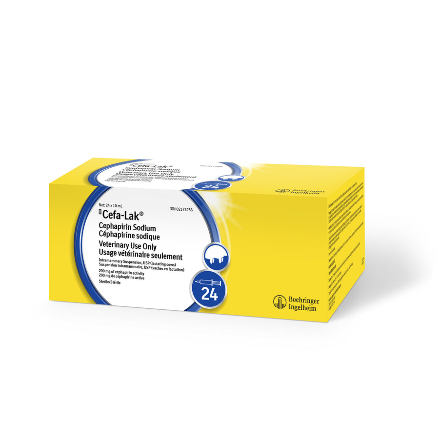 Cefa-Lak 200 mg 10 ml