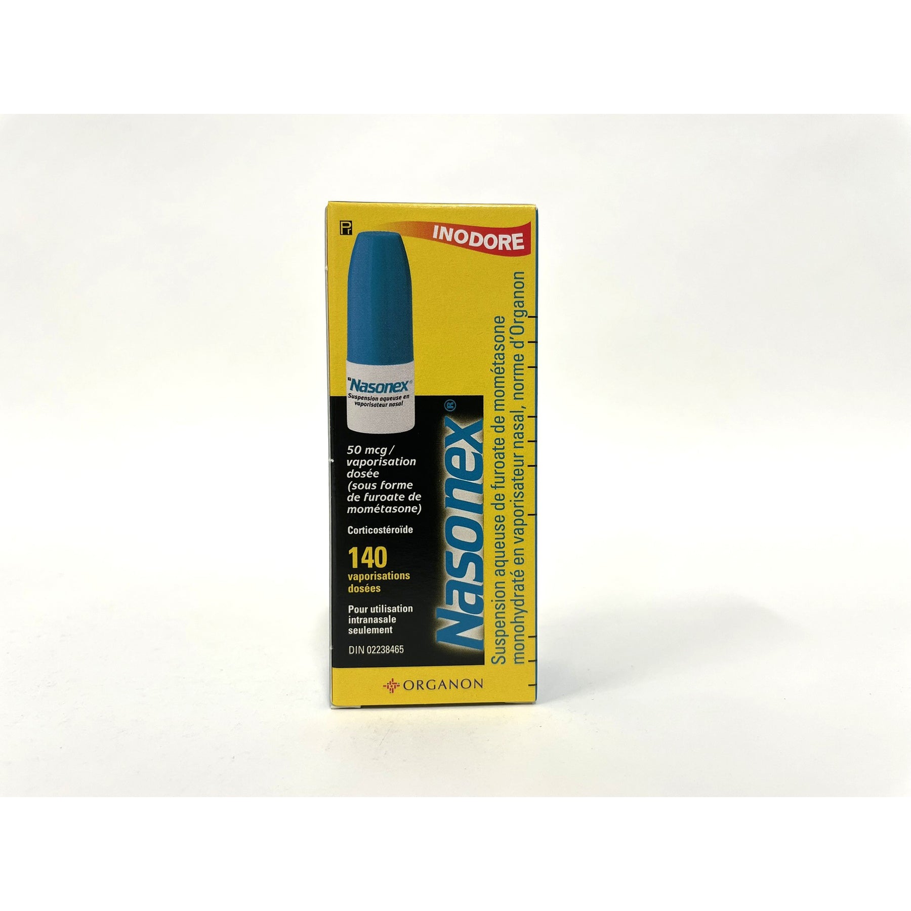 Nasonex 50 mcg/Activation 140 Sprays