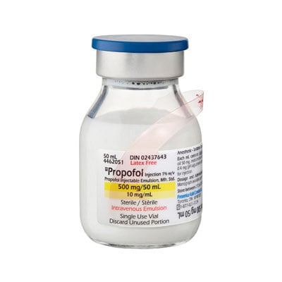 Propofol 10 mg/ml 50 ml