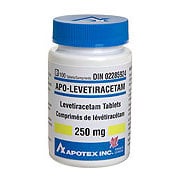 Apo-Levetiracetam 250 mg 100 Tab