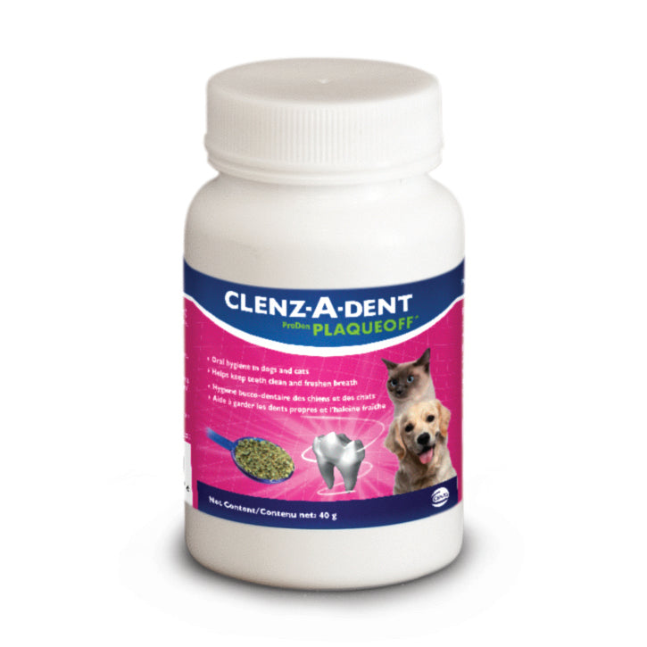 Clenz-A-Dent Plaqueoff 40 g 330 mg/Dose