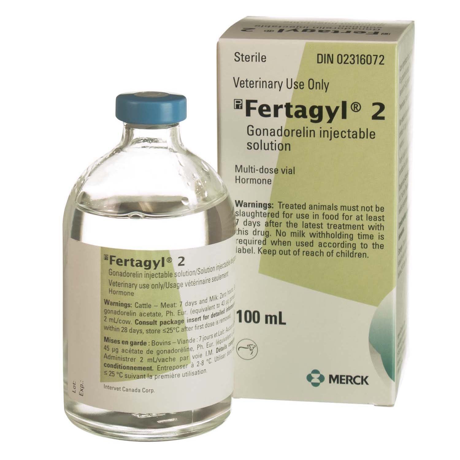 Fertagyl 2 43 mcg/ml 100 ml