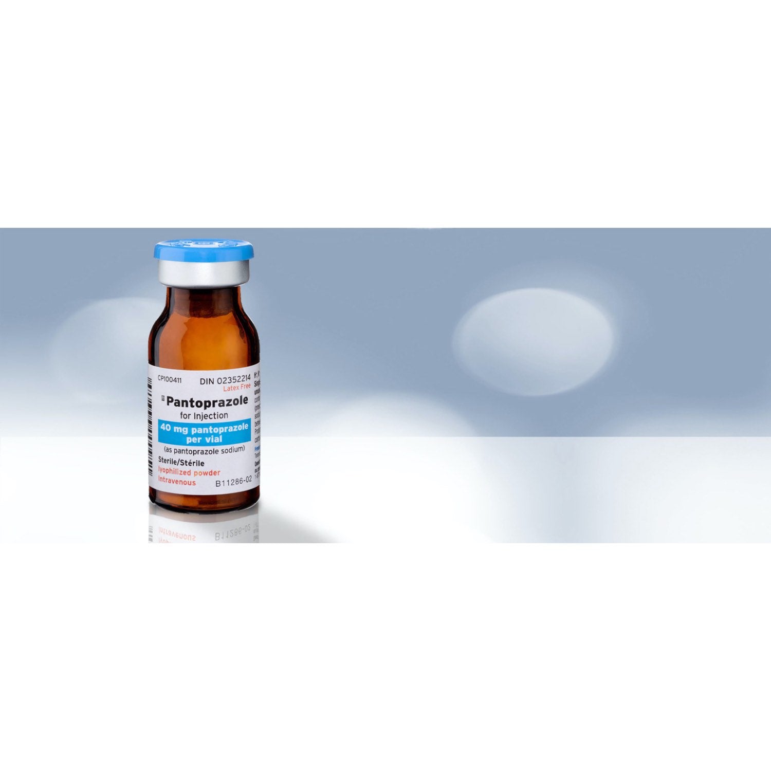 Pantoprazole 40 mg 10 x 10 ml