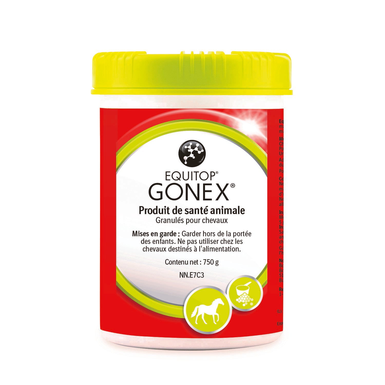 Equitop Gonex 750 g N/ A