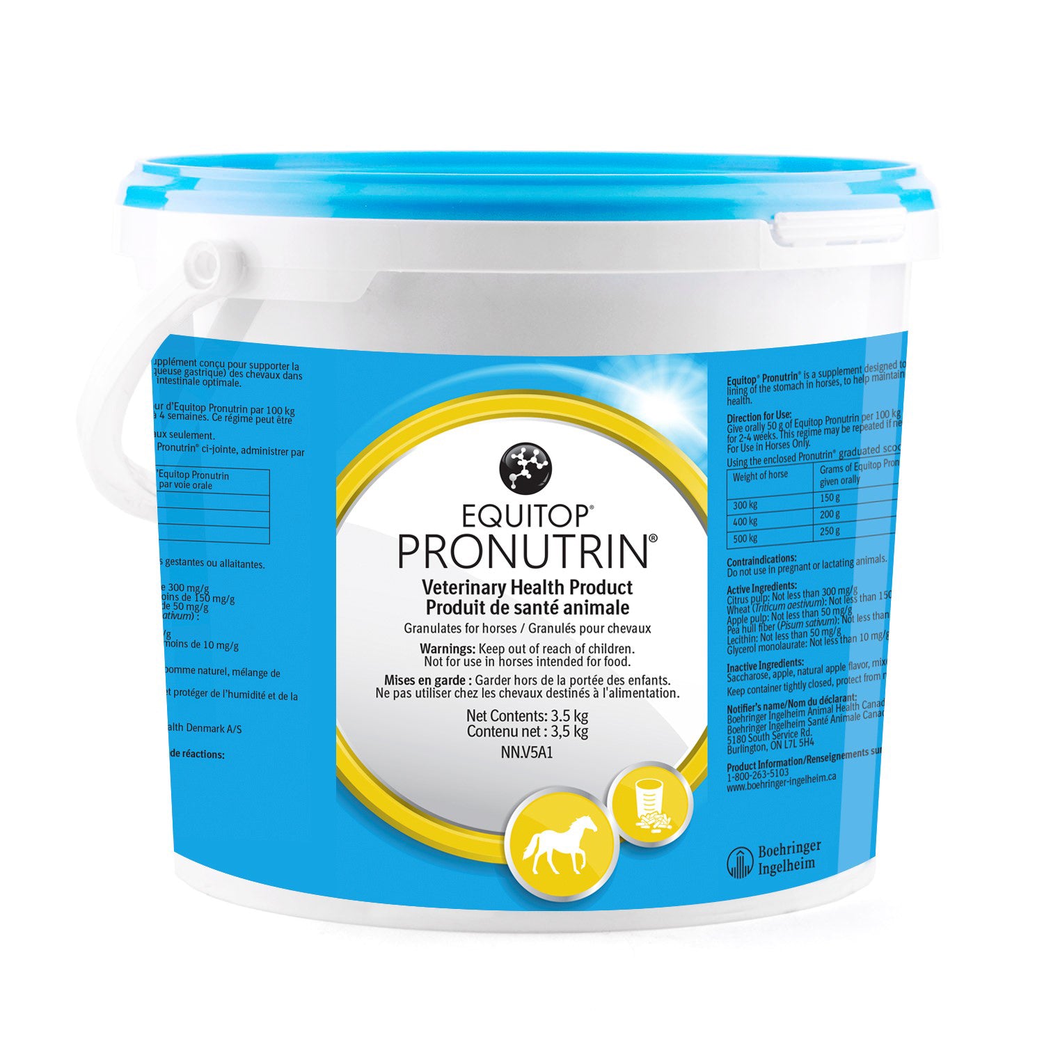 Equitop Pronutrin 3.5 kg N/ A