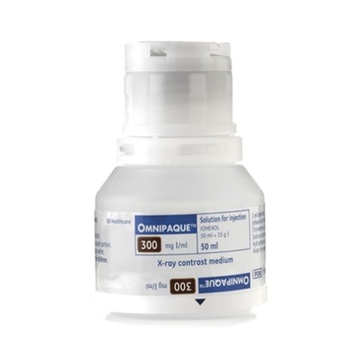 Omnipaque 300 10 x 50 ml 647 mg/ml