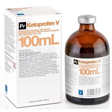 Ketoprofen V 100 mg/ml 100 ml