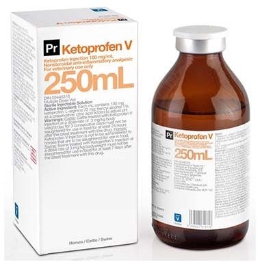 Ketoprofen V 100 mg/ml 250 ml