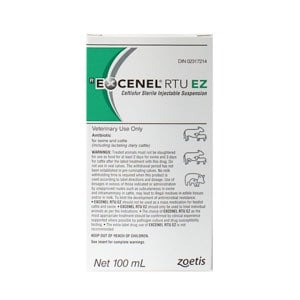 Excenel RTU EZ 50 mg/ml 100 ml