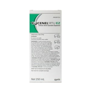 Excenel RTU EZ 50 mg/ml 250 ml